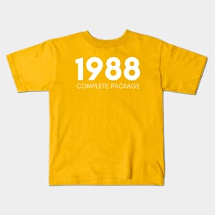 1988 Complete Package Kids T-Shirt